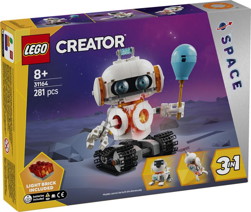 LEGO Creator Ruimterobot