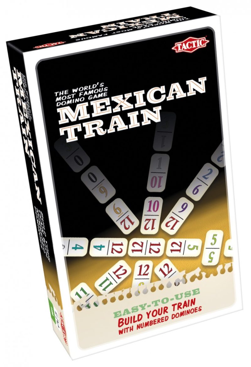 Tactic Mexican Train - Reisspel