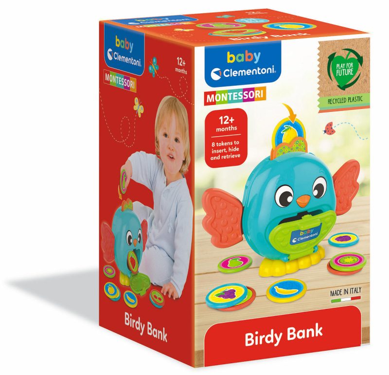 Clementoni Baby Spaarpot Vogel