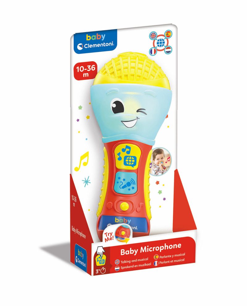 Clementoni Baby Microfoon