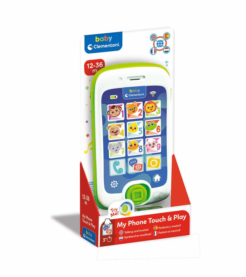 Clementoni Baby Smartphone Touch and Play