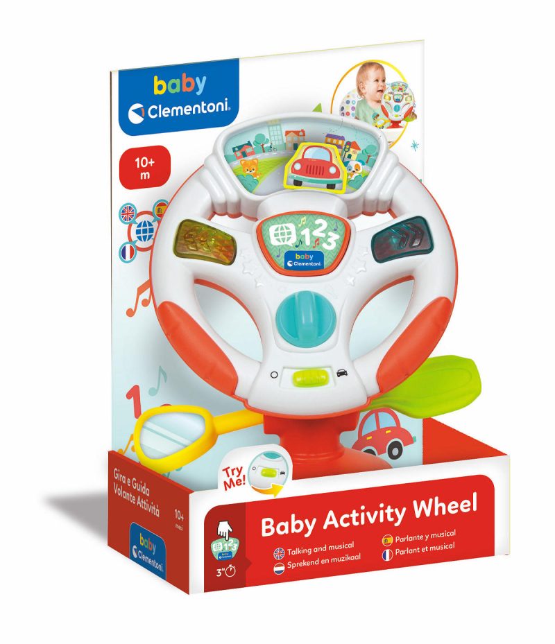 Clementoni Baby Activiteiten Stuurtje