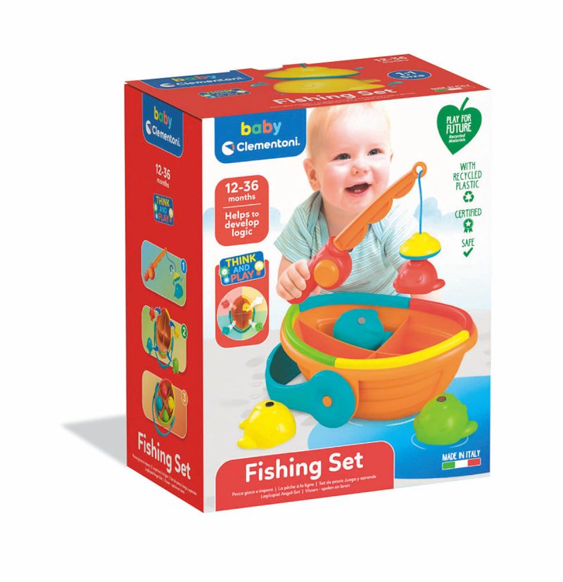 Clementoni Baby Play For Future Rainbow Fishing