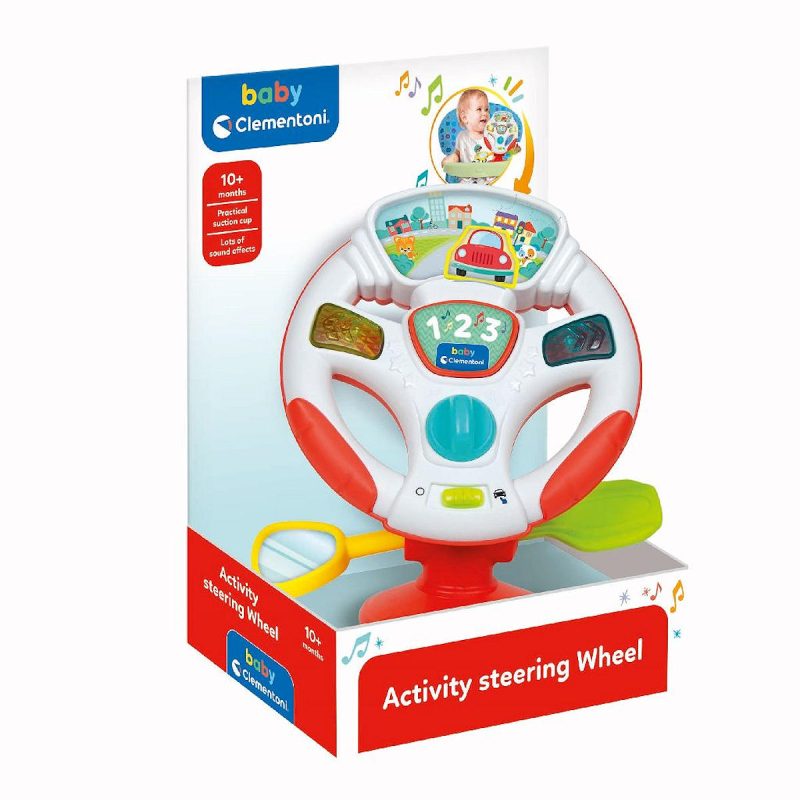 Clementoni Baby Activiteiten Stuurtje