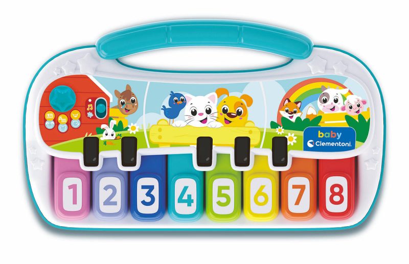 Clementoni Baby Dieren Piano