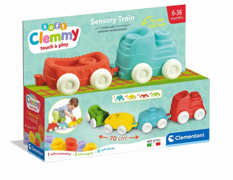 Clementoni Baby Clemmy Sensorische Trein