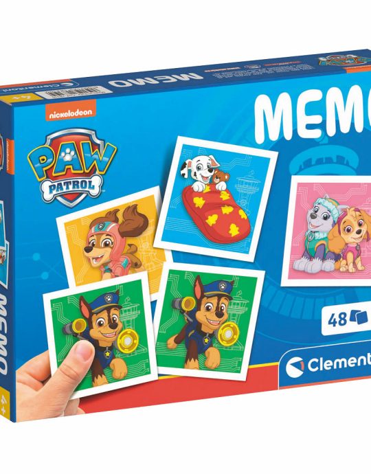 Clementoni Memo - Paw Patrol