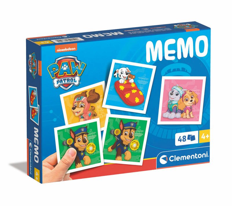 Clementoni Memo - Paw Patrol