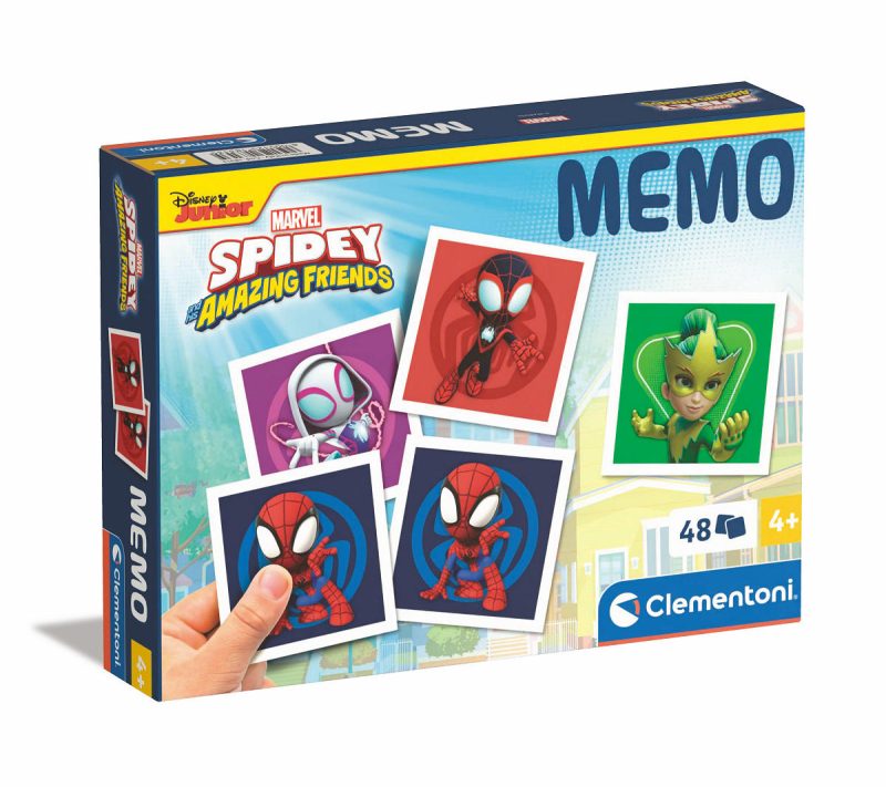 Clementoni Memo - Spidey