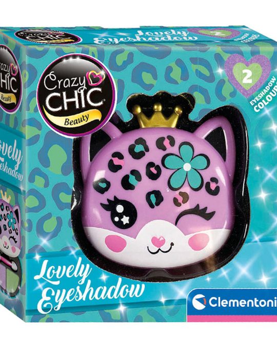 Clementoni Crazy Chic Oogschaduw - Luipaard