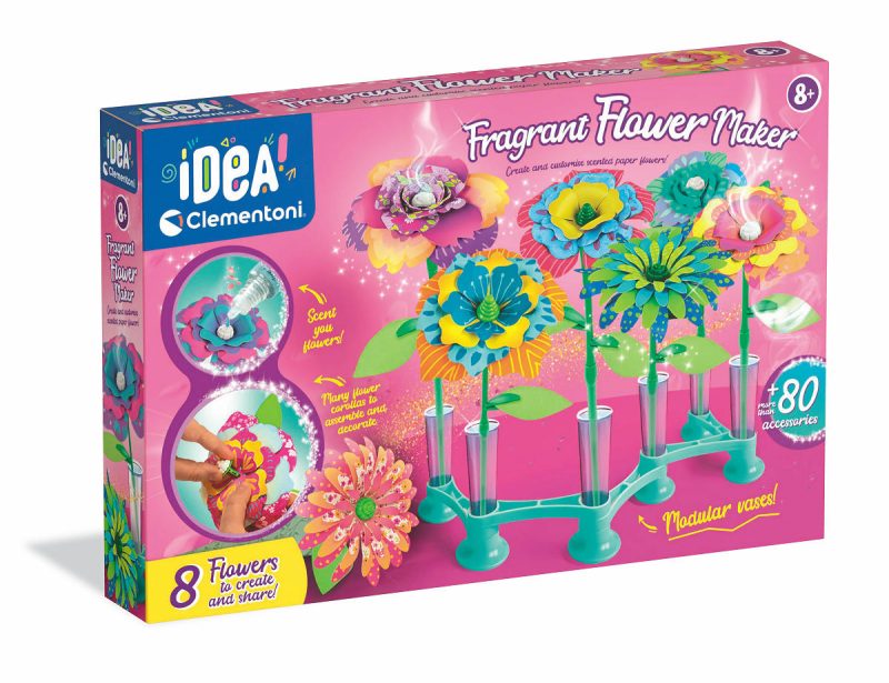 Clementoni Idea Fragrant Flower Maker