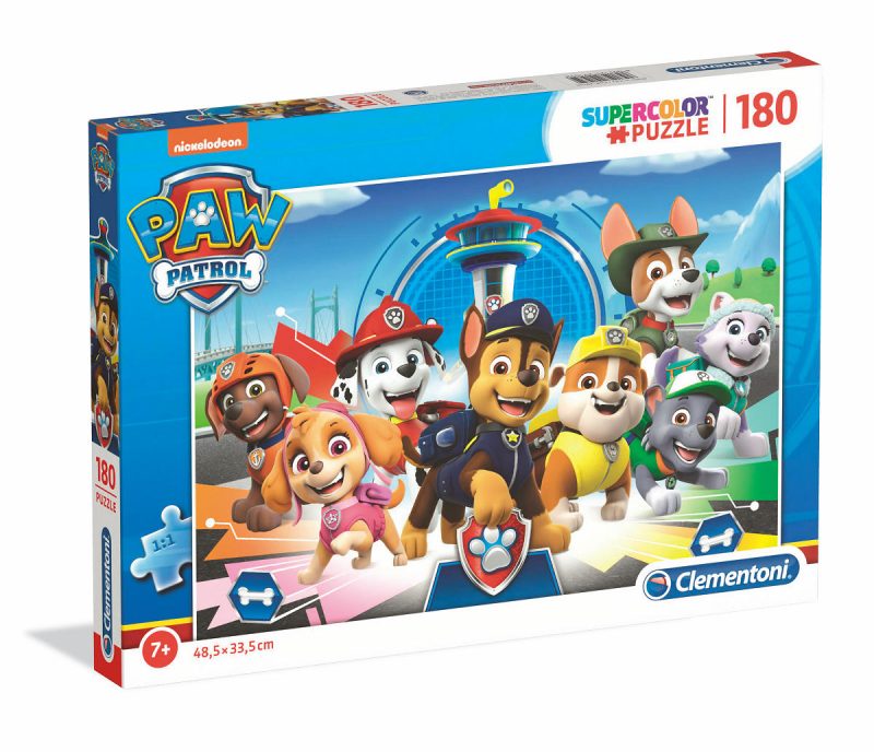 Clementoni Puzzel 180 stukjes - Paw Patrol