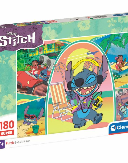 Clementoni Puzzel 180 stukjes Stitch