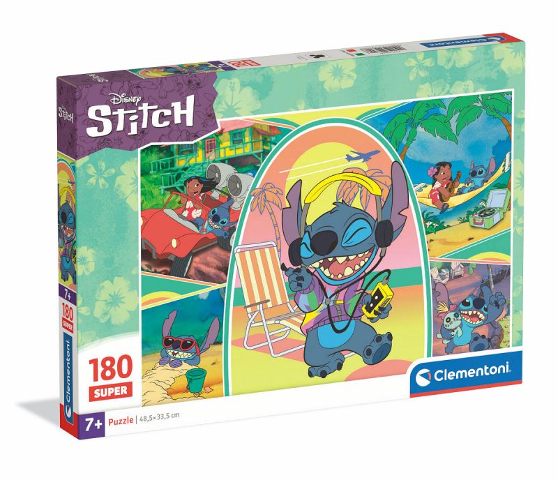 Clementoni Puzzel 180 stukjes Stitch