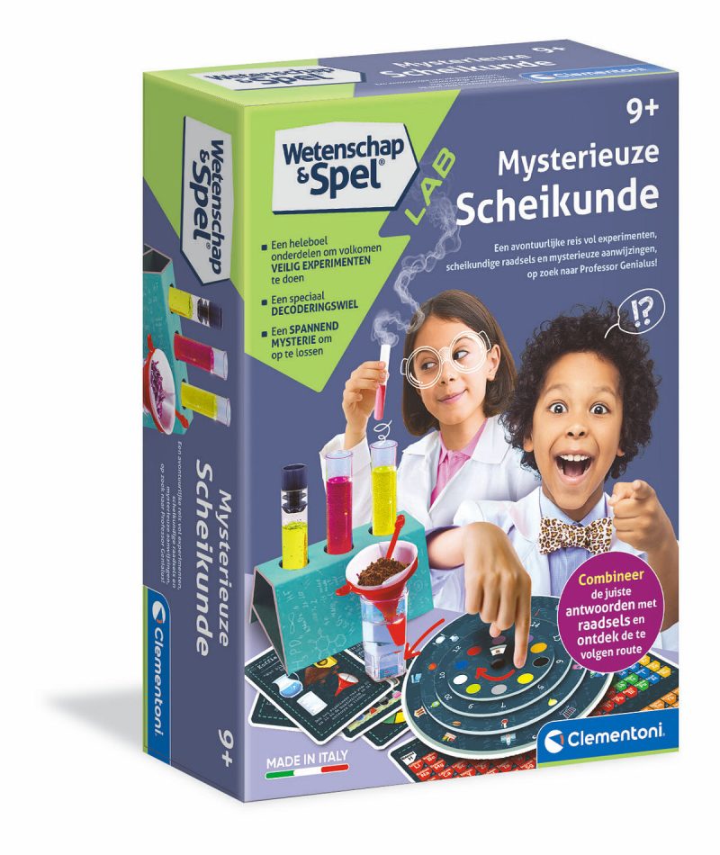 Clementoni Wetenschap en Spel Mysterieuze scheikunde