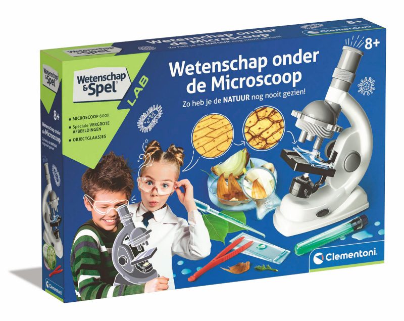 Clementoni Wetenschap en Spel - Microscoop