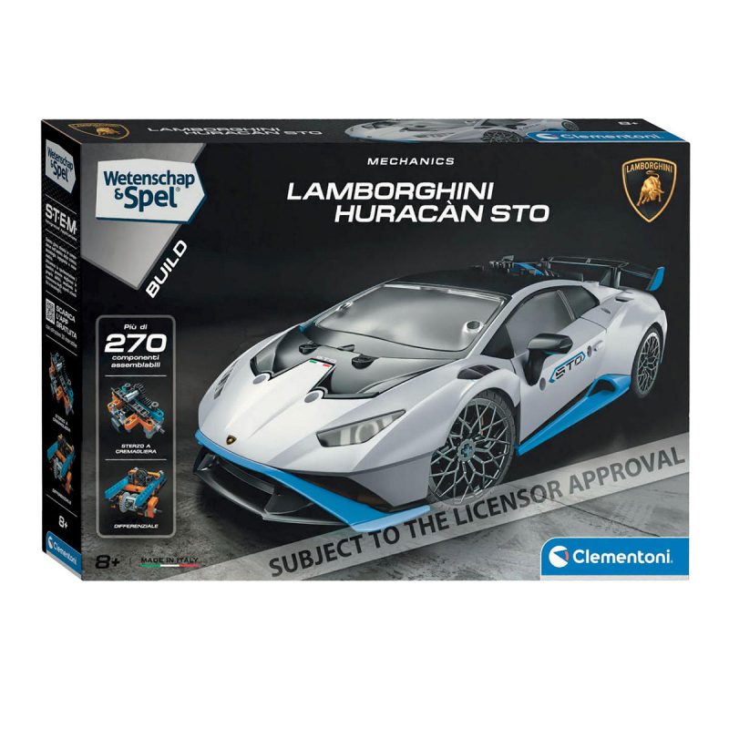 Clementoni Wetenschap en Spel Mechanics Lamborghini Haracan