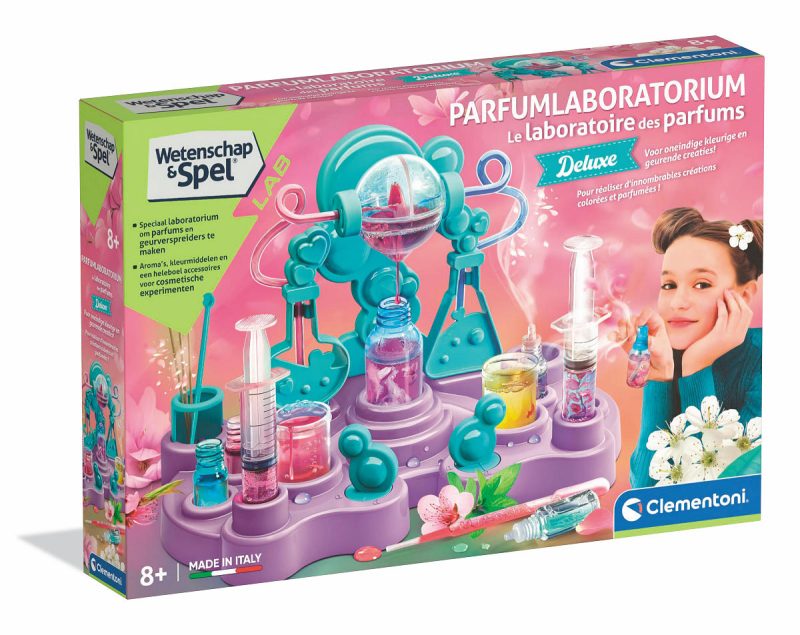 Clementoni Wetenschap en Spel - Parfumlaboratorium