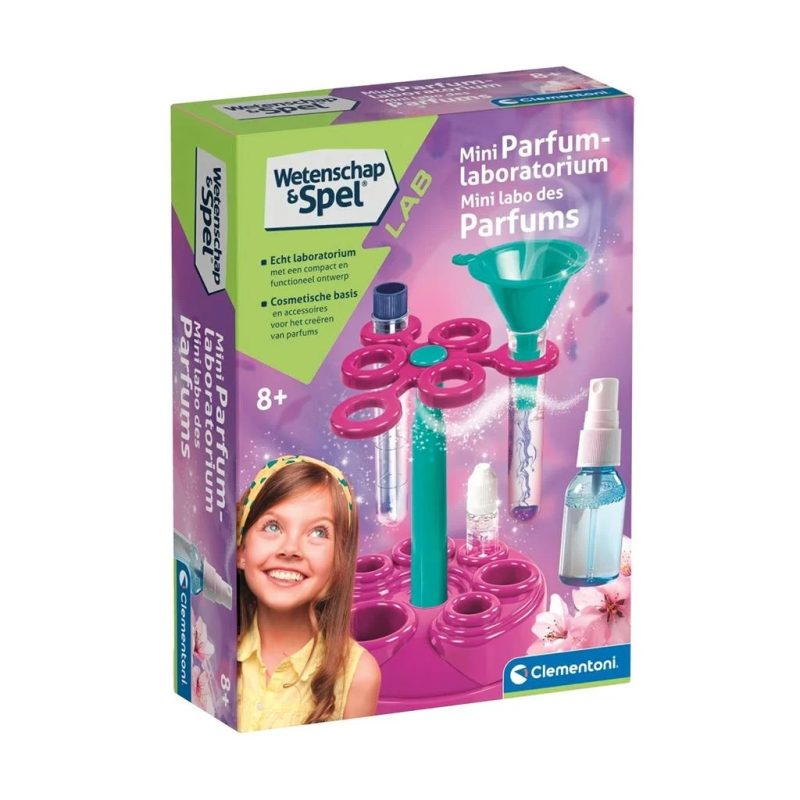 Clementoni Wetenschap en Spel Mini Parfum set