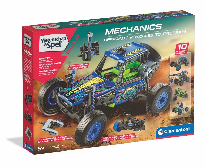 Clementoni Wetenschap en Spel Mechanica Offroad