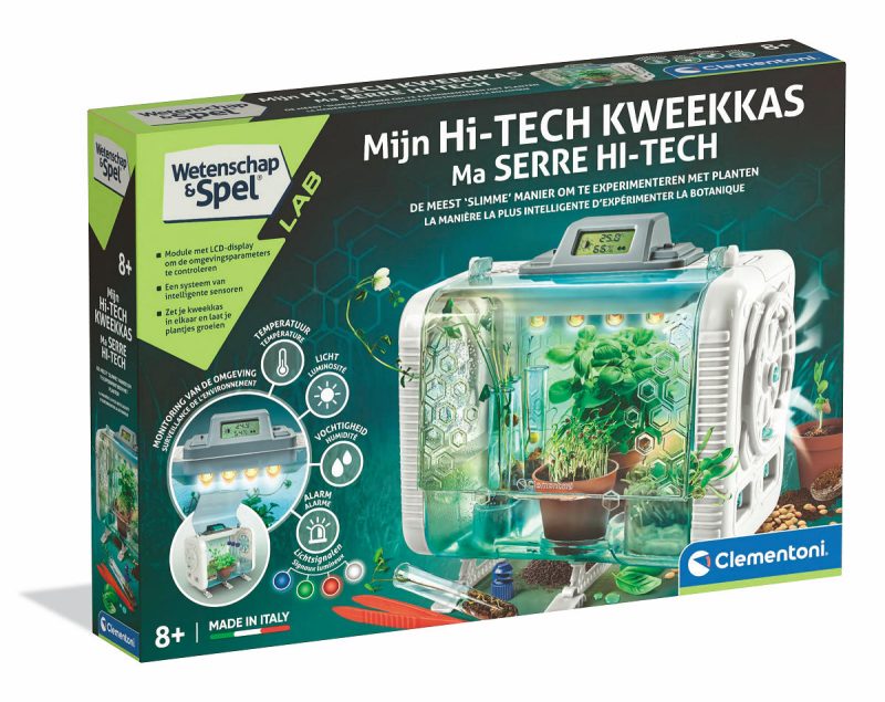 Clementoni Wetenschap en Spel - Hi-Tech Kweekkas