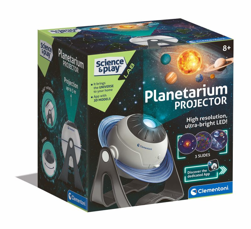 Clementoni Wetenschap en Spel - Planetarium Projector