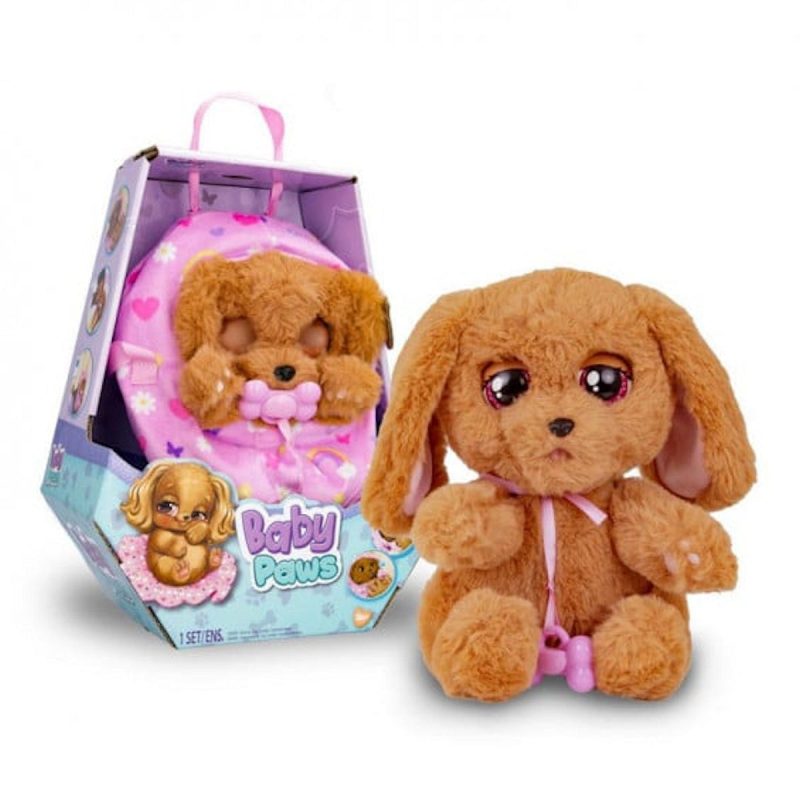 Baby Paws Cocker - Interactief pluchen hondje