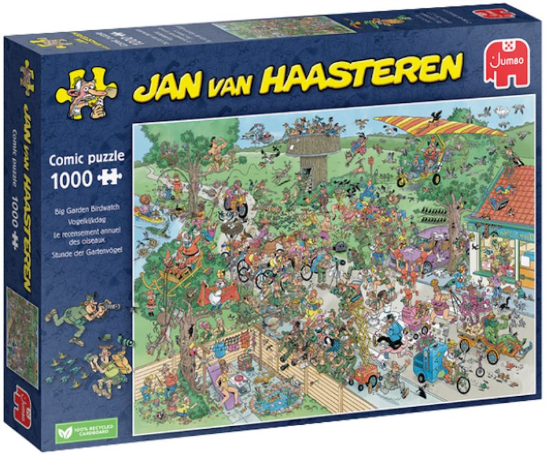 Puzzel 1000 st. JvH Vogelkijkdag