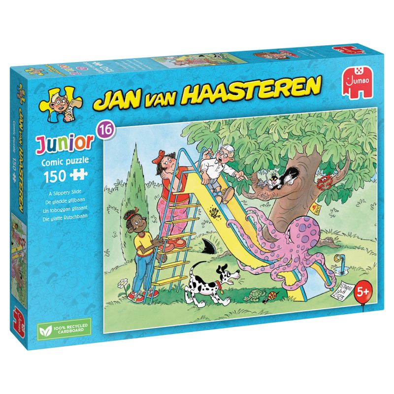 Puzzel 150 st. JvH Junior De Gladde Glijbaan