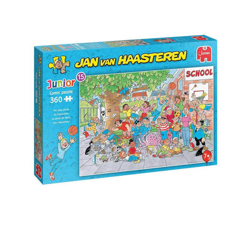 Puzzel 360 st. JvH Junior De Klassenfoto