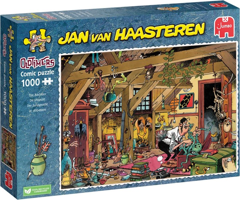 Puzzel 1000 st. JvH Oldtimers De Vrijgezel