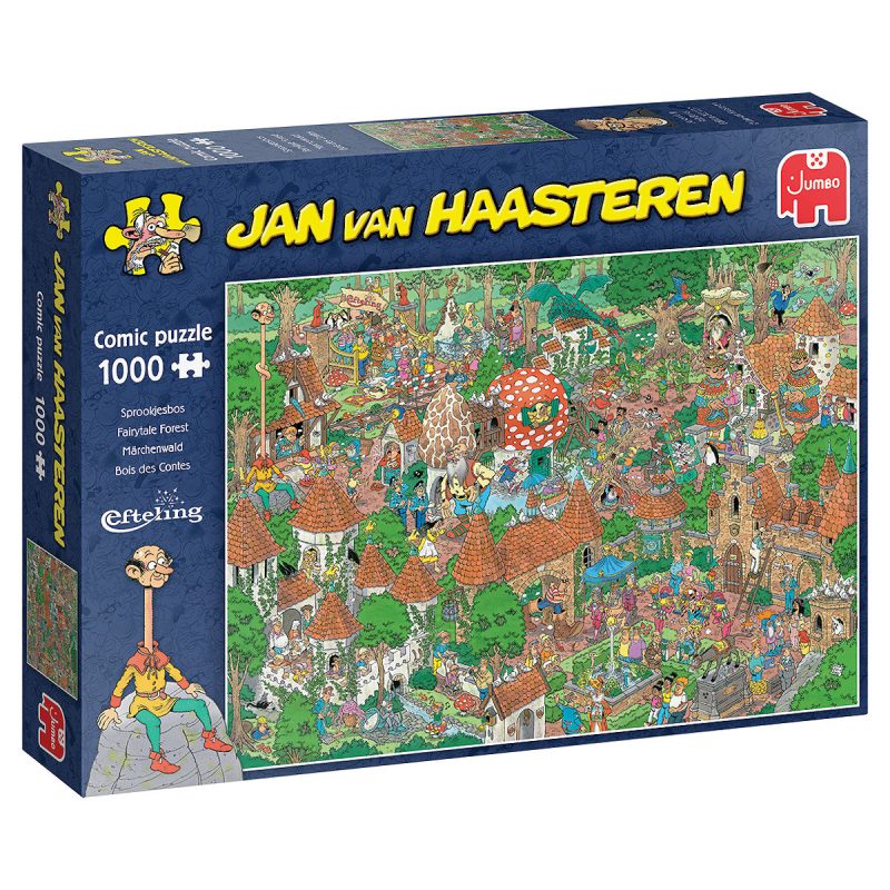 Puzzel 1000 st. JvH Efteling Sprookjesbos