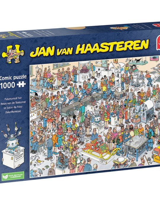 Puzzel 1000 st. JvH Beurs van de Toekomst