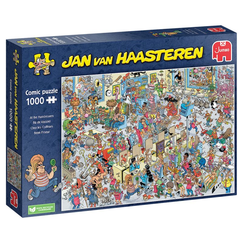 Puzzel 1000 st. JvH Bij de Kapper