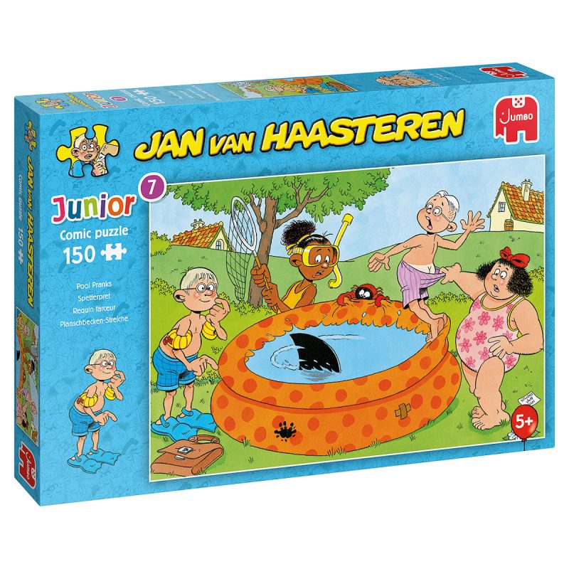 Puzzel 150 st. JvH Junior Spetterpret