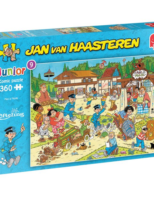 Puzzel 360 st. JvH Junior De Kinderboerderij