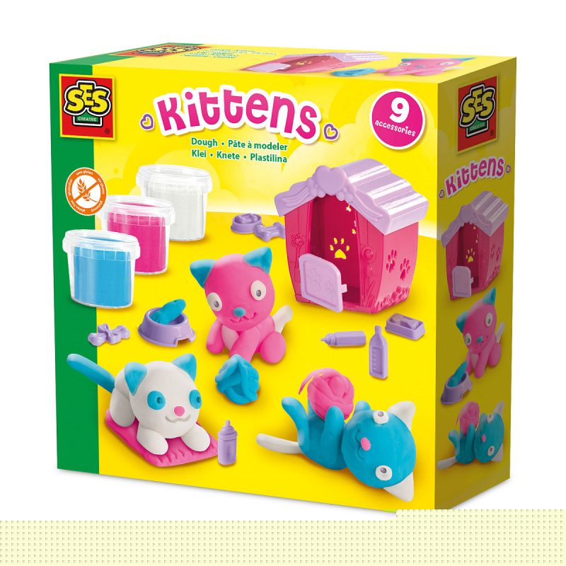 SES Klei - Kittens