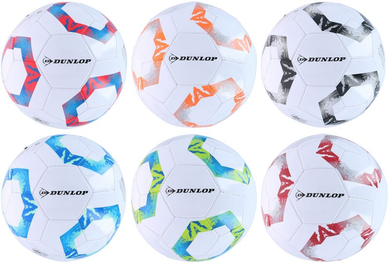 Dunlop voetval maat 5 assorti