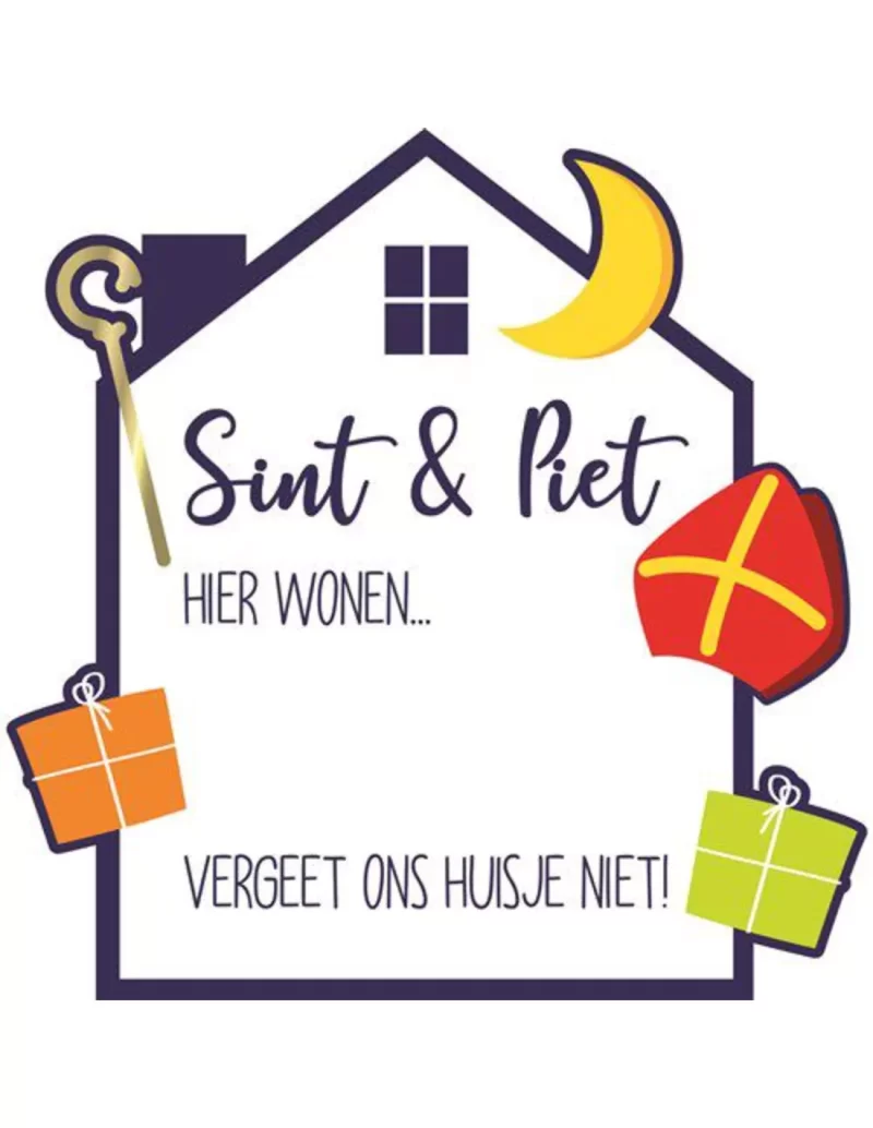 Sinterklaas Raambord