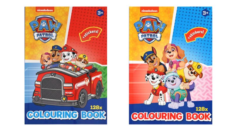 Paw Patrol Kleur en Activiteitenboek 128 pagina 's