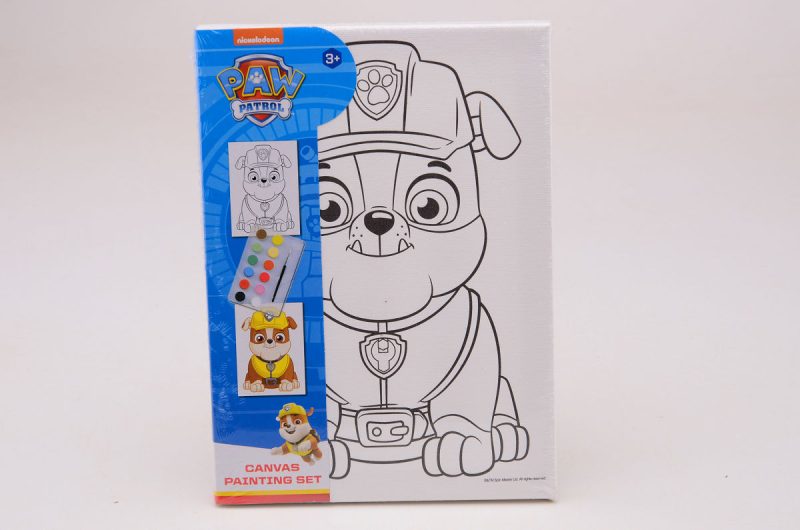 Canvas schilderset Paw Patrol