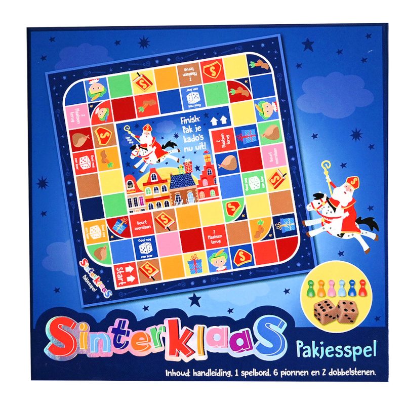 Sinterklaas Pakjesspel