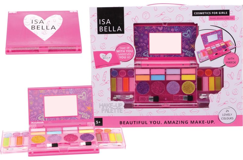 Isabella make-up set Deluxe in vensterdoos