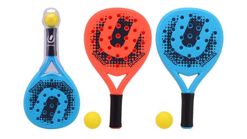 Urban Disctrict padel racket met bal 2 assorti