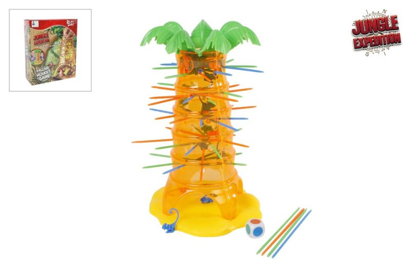 Jungle Expedition Falling Monkey Game 27cm