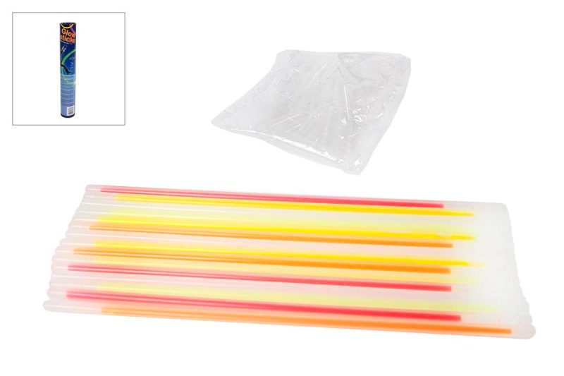 Glow sticks 50 stuks in koker 20 cm