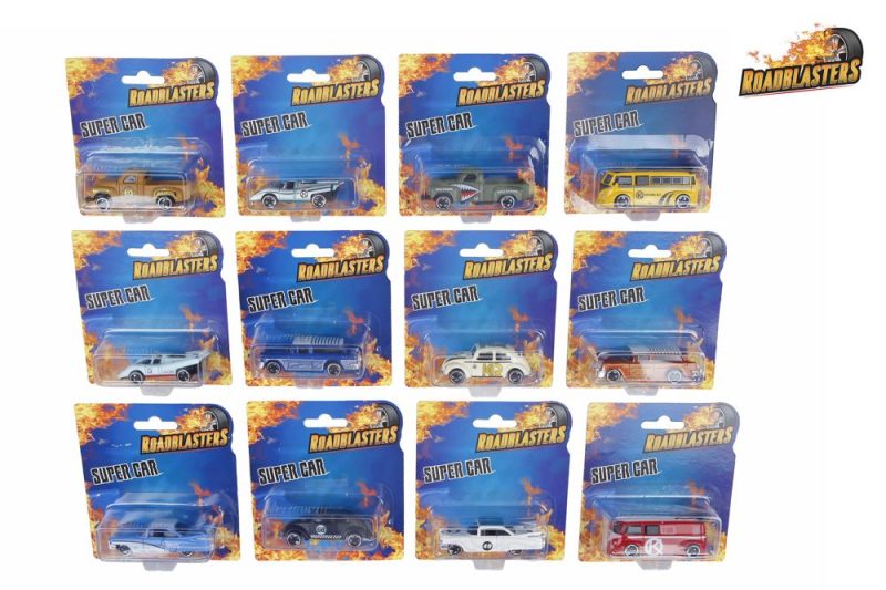 Roadblasters auto die cast 7cm assorti