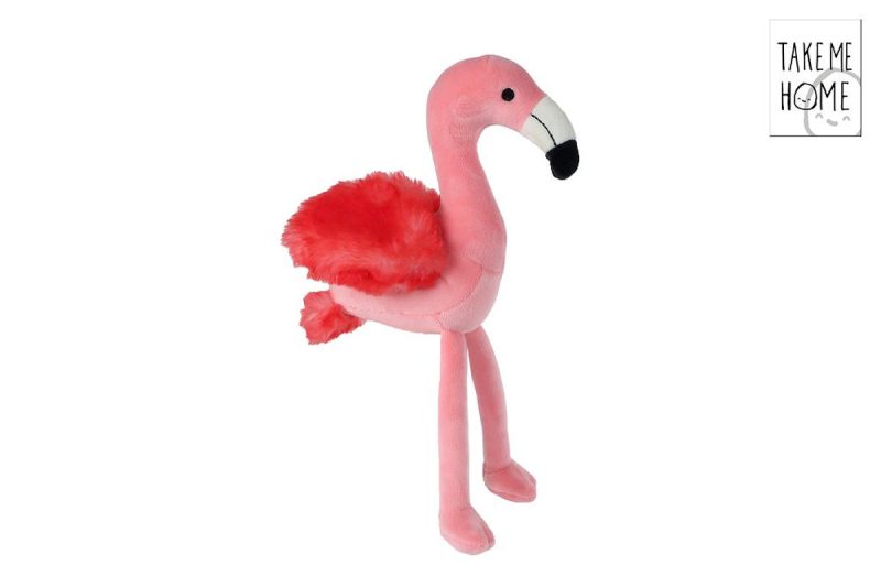 Take Me Home flamingo pluche 17/27cm