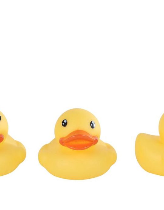 Mini Club badeendjes 3stuks 6cm