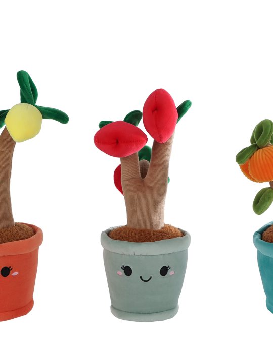 Take Me Home plant pluche fruitboom 28cm assorti